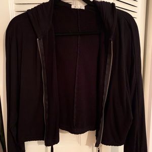 Garage zip up hoodie